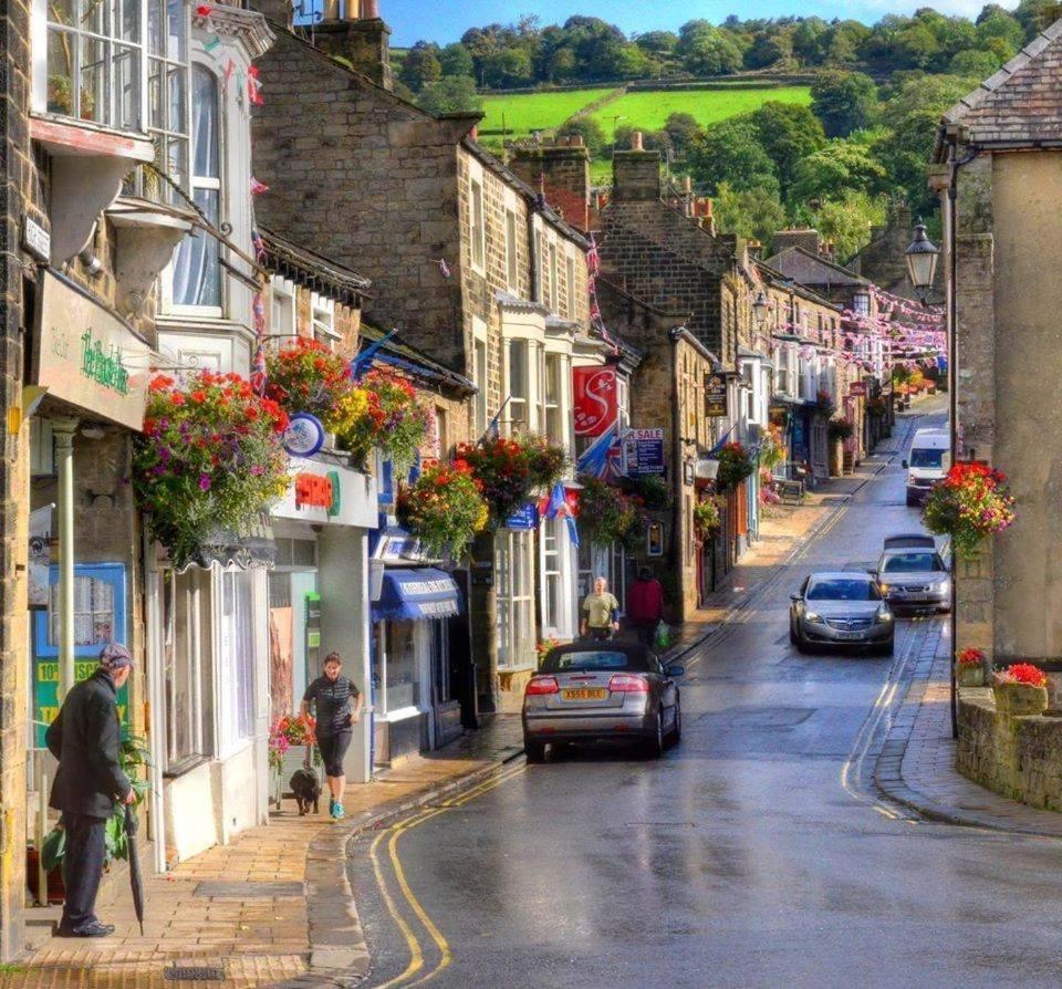 Parkside Villa Pateley Bridge Bagian luar foto
