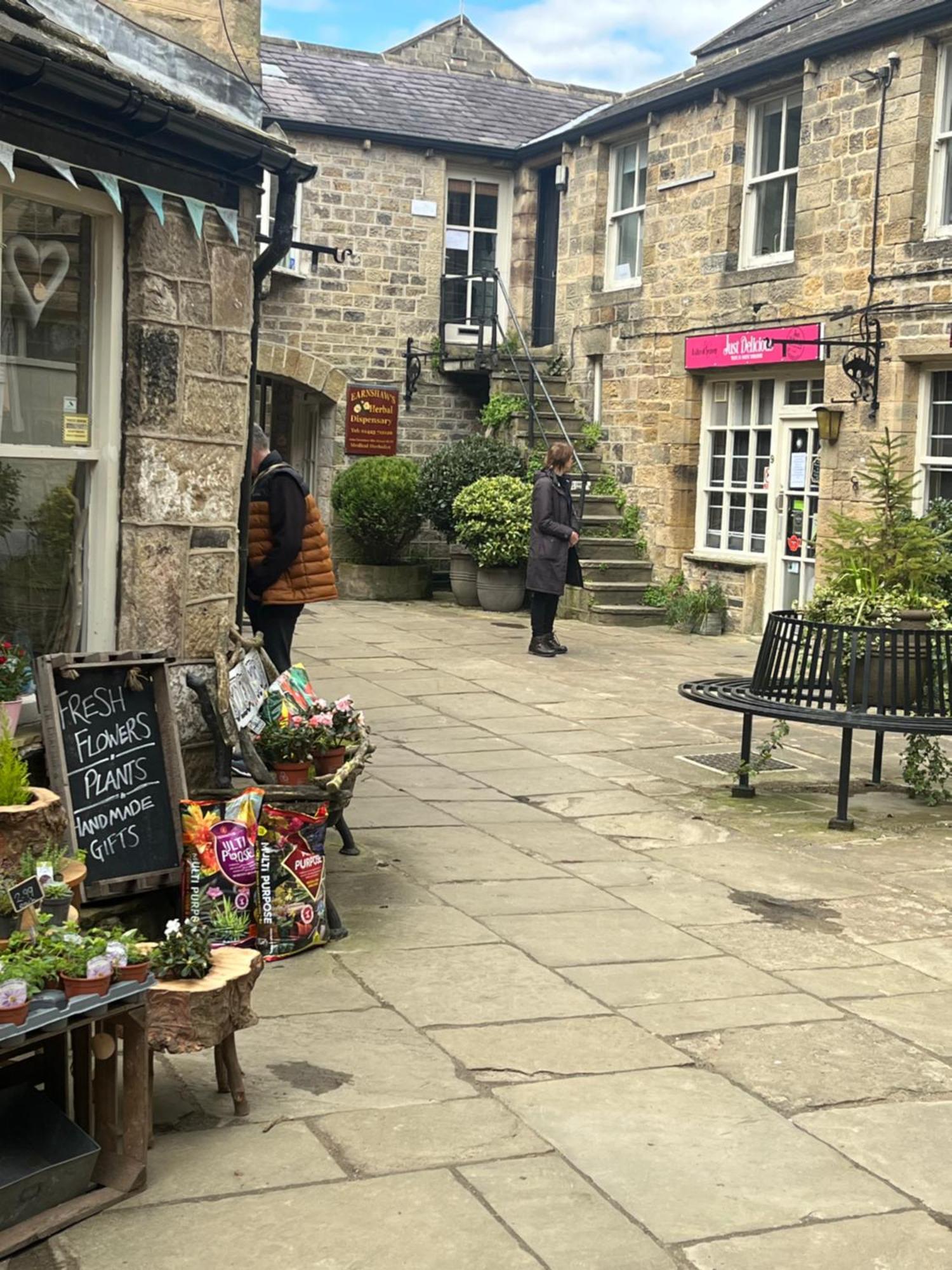 Parkside Villa Pateley Bridge Bagian luar foto